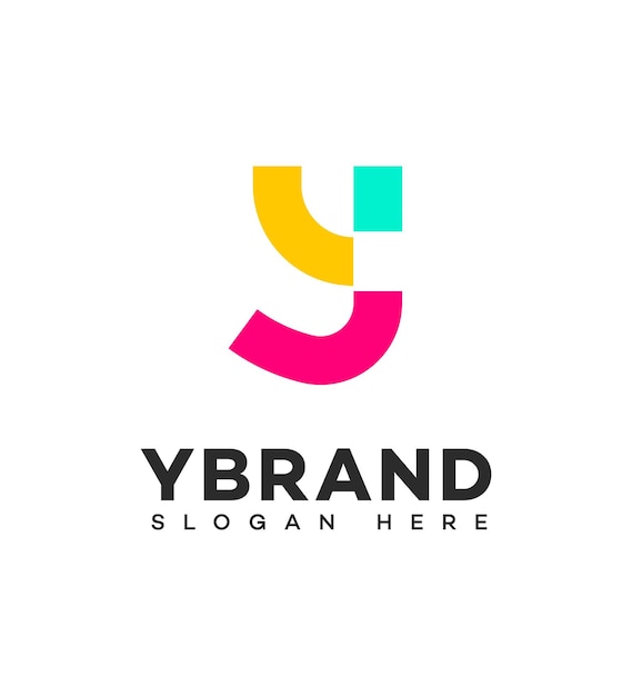 Y Letter Logo Icon Brand Identity Sign Symbol Template