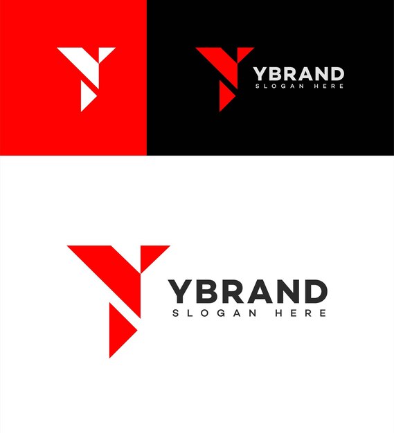 Y letter logo icon brand identity sign symbol template