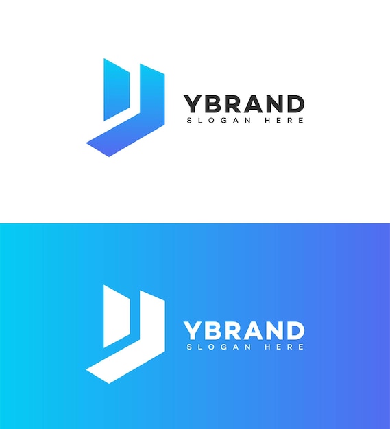 Y Letter Logo Icon Brand Identity Sign Symbol Template
