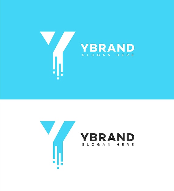 Y Letter Logo Icon Brand Identity Sign Symbol Template