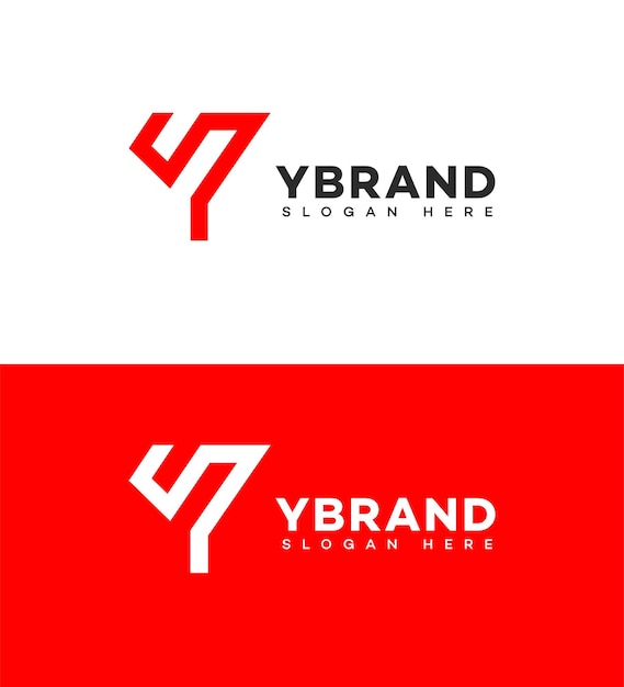 Y Letter Logo Icon Brand Identity Sign Symbol Template