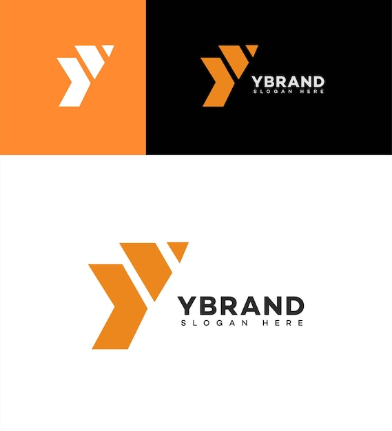 Y Letter Logo Icon Brand Identity Sign Symbol Template