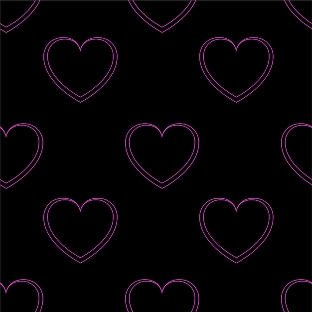 Download Y2k Dotted Hearts Wallpaper