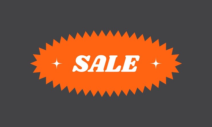 Y2K sale label Cool trendy retro stickers Retro 80s 90s aesthetic sticker Vector illustration of y2k 90s graphic design badges