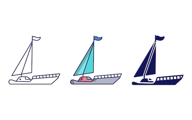 Yacht icon