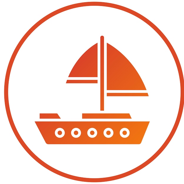 Yachting Icon Style