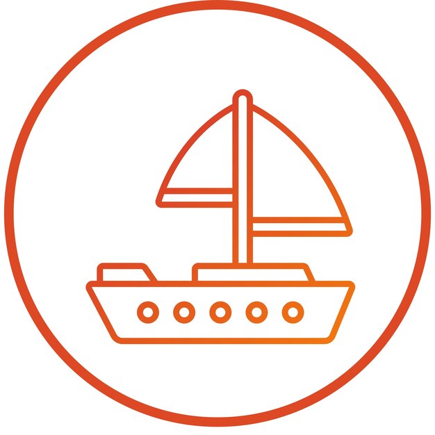 Yachting Icon Style