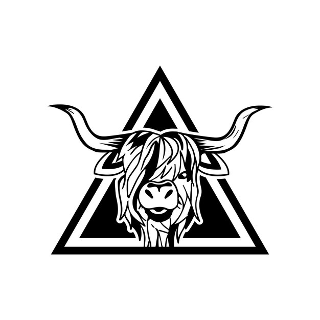 Yak logo vector