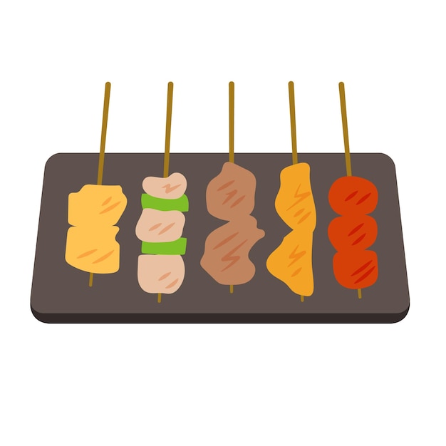 Vector yakitori