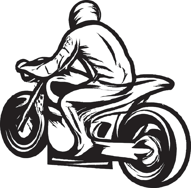 Premium Vector | Yamaha motorcycle logo illustration