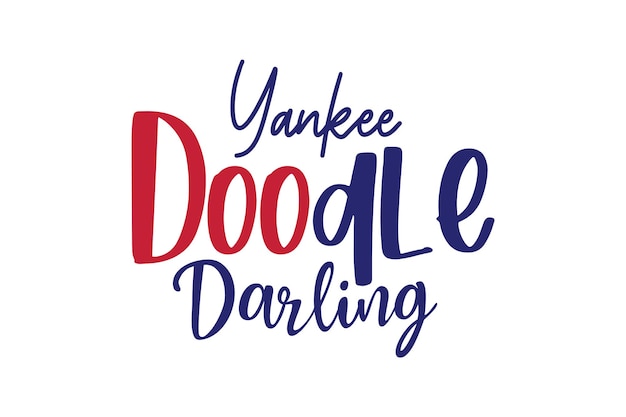 Yankee doodle lieveling svg