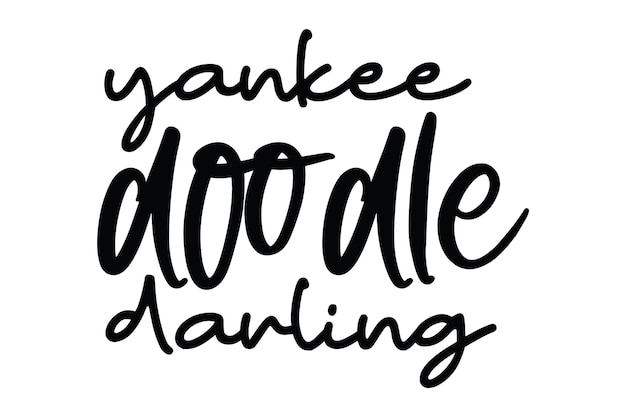 Yankee doodle lieveling svg