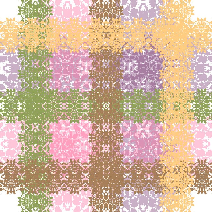 Vector yarns for sports style vector fabric seamless pattern abstract natural textured