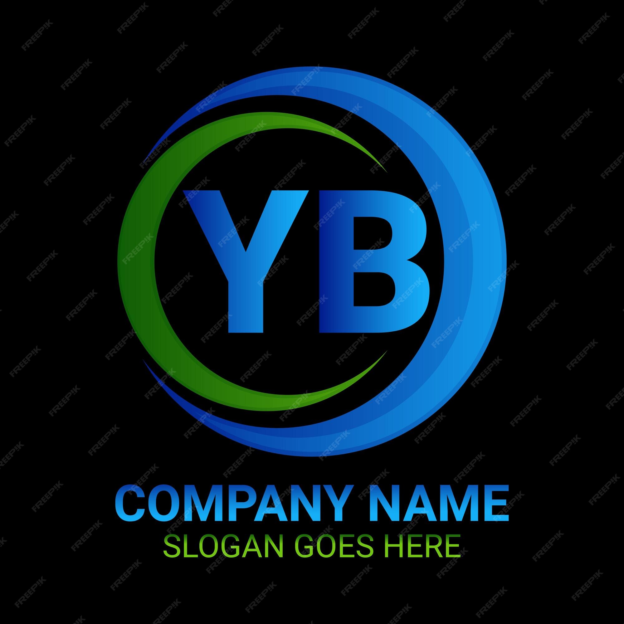 YBA logo. YBA letter. YBA letter logo design. Initials YBA logo linked with  circle and uppercase monogram logo. YBA typography for technology, business  and real estate brand. 9020565 Vector Art at Vecteezy