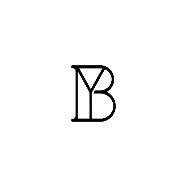 yb-logo ontwerp