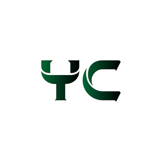 Vector yc logo design