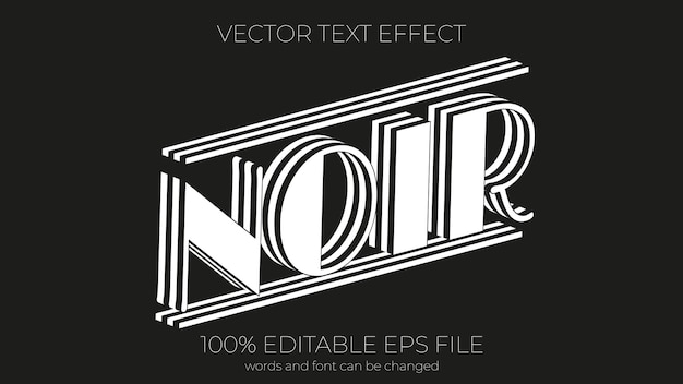 Yeah editable text effect style eps editable text effect