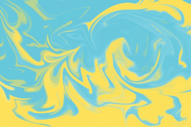 Yellow Abstract Background Liquify Background Vector