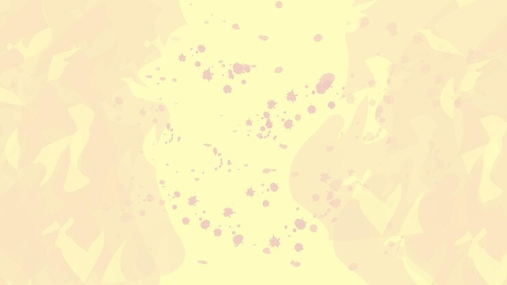 Vector yellow abstract background with watercolor and splash texture design. used for copy space, wallpaper