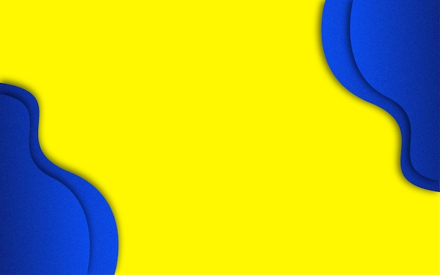 Yellow abstract background