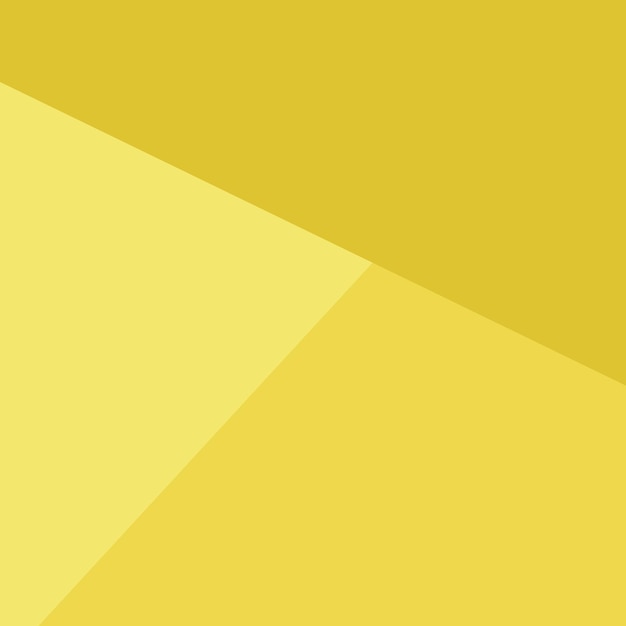 Vector yellow abstract background