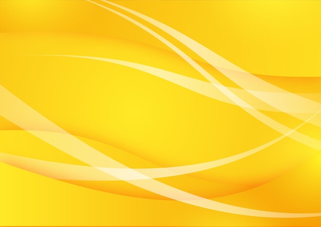 Yellow abstract background