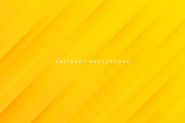 Yellow abstract geometric background