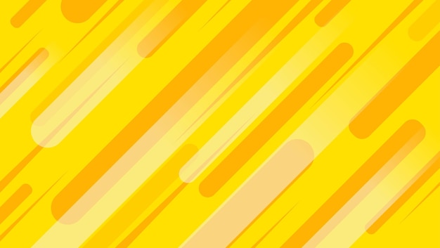 Vector yellow abstract geometric with line background