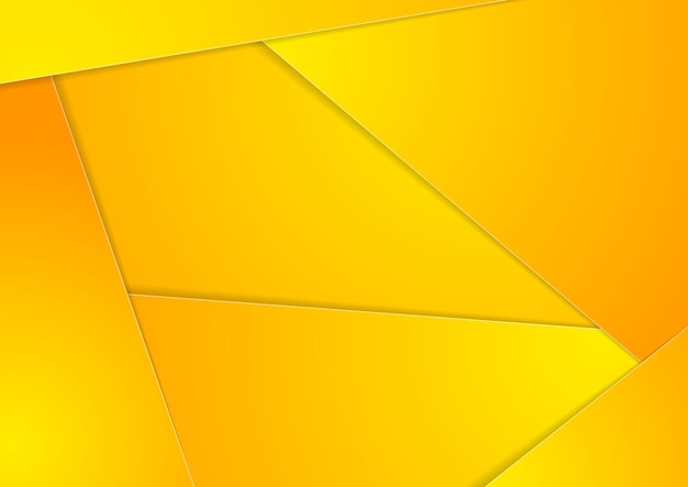 Yellow abstract material corporate background