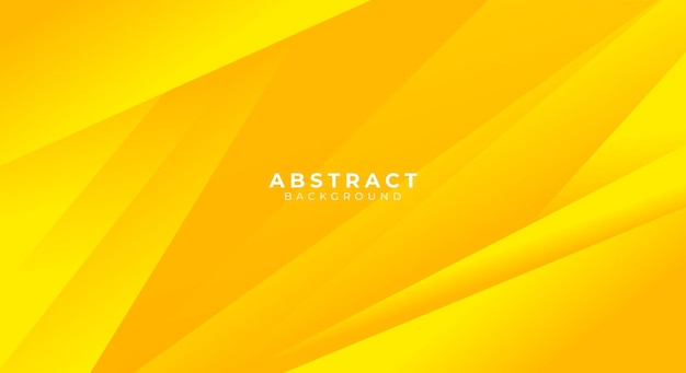 Yellow abstract modern background