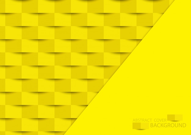 Yellow abstract texture