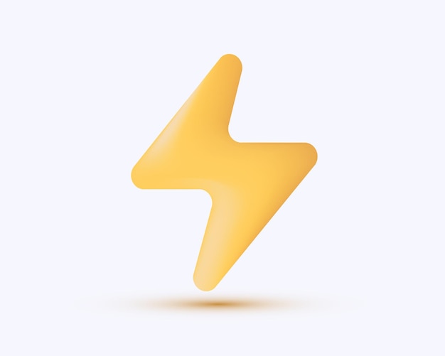 Vector yellow arrow pointing up with a yellow arrow pointing up