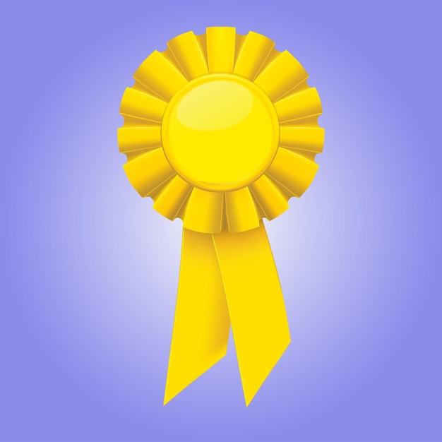 Yellow award