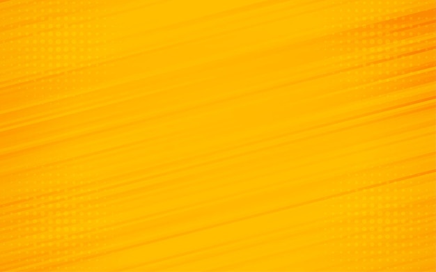 Vettore sfondo giallo in stile fumetto con mezzitoni
