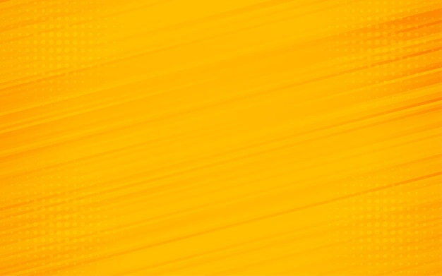 Vector yellow background comic style with halftone