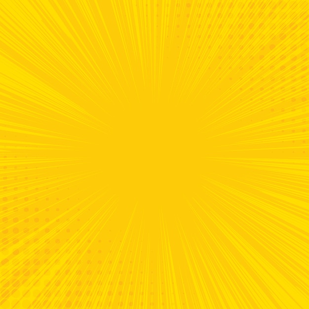 Желтый фон с эффектом люка и полутонов