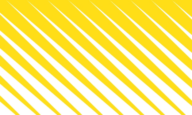 Vector a yellow background with horizontal lines that are lined up