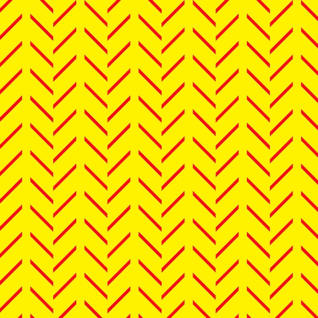yellow background with a pattern of triangles and a yellow background