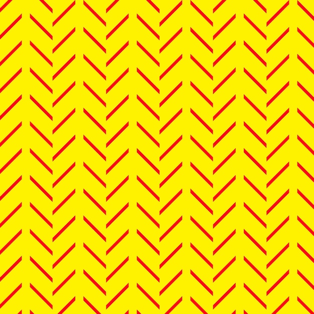 Vector yellow background with a pattern of triangles and a yellow background