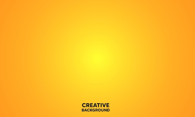 Vector yellow background with a yellow background and the text creative background.