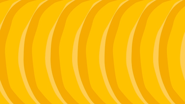 Yellow banana background. Geometric texture. Vector