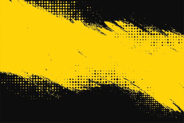 Black And Yellow Abstract Vector Art, Icons, and Graphics for Free Download