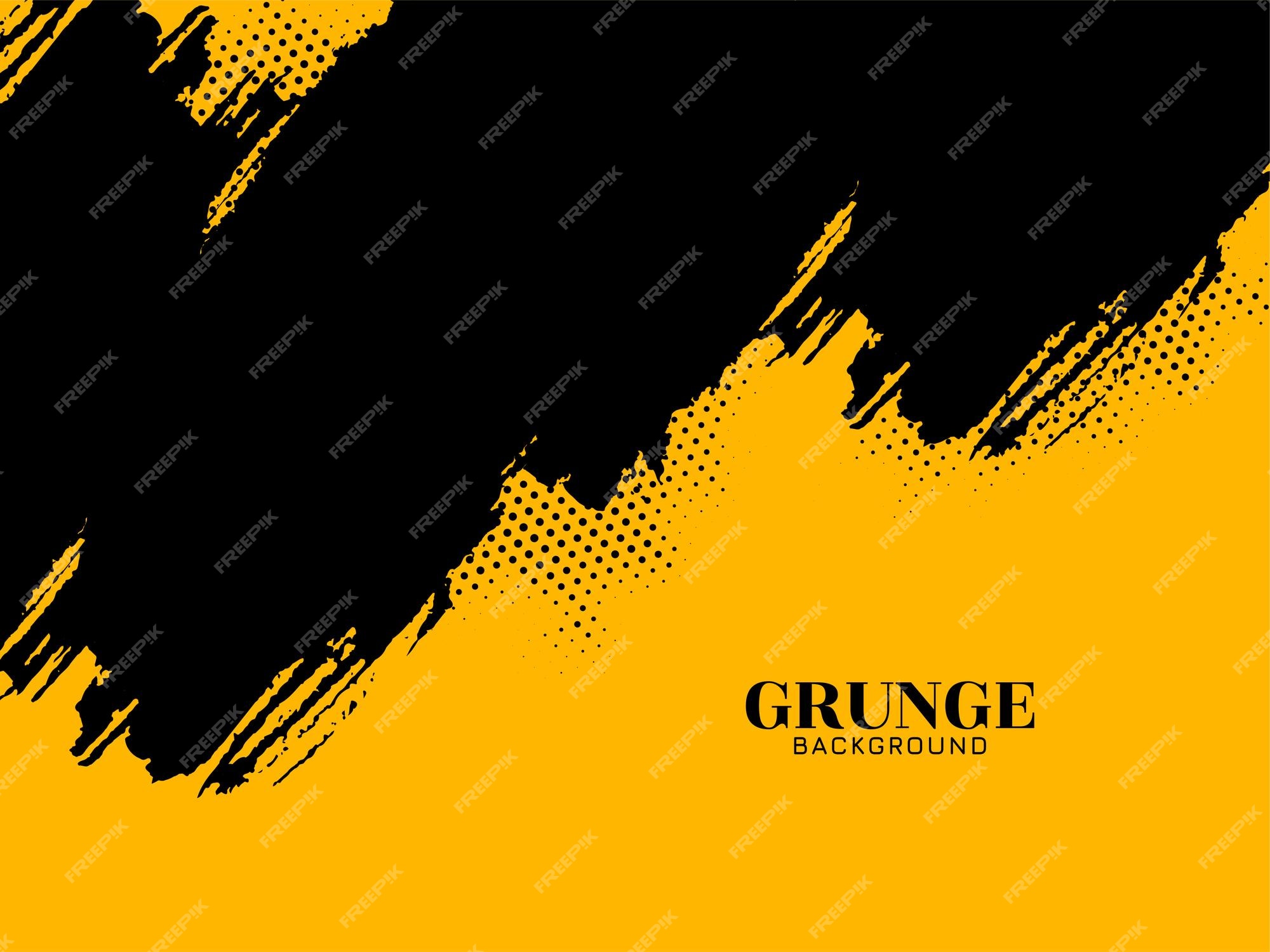 Black Yellow Background Images - Free Download on Freepik