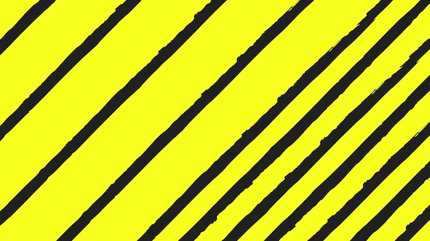 Вектор Желтый черный фон полосы