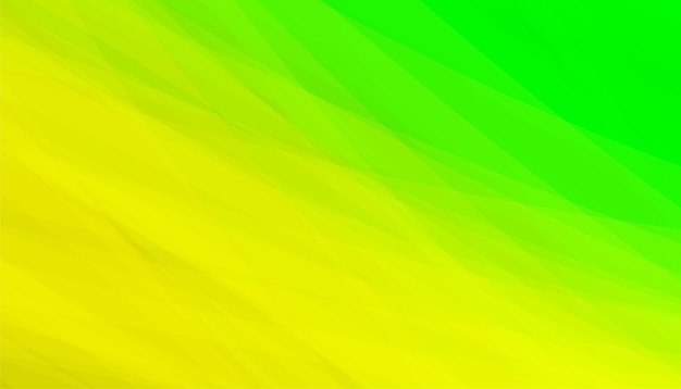 Vector yellow and blue abstract background