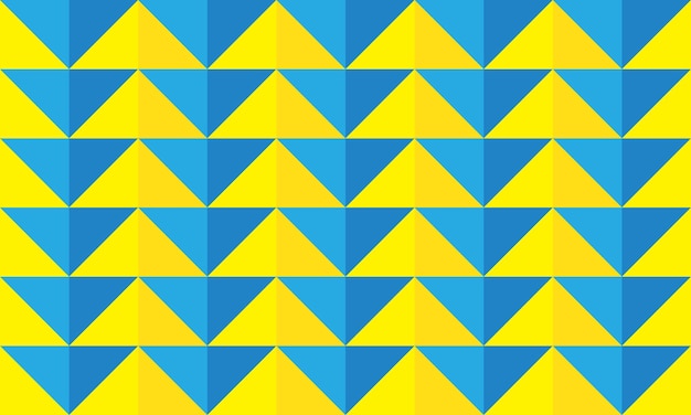 Yellow and blue abstract pattern