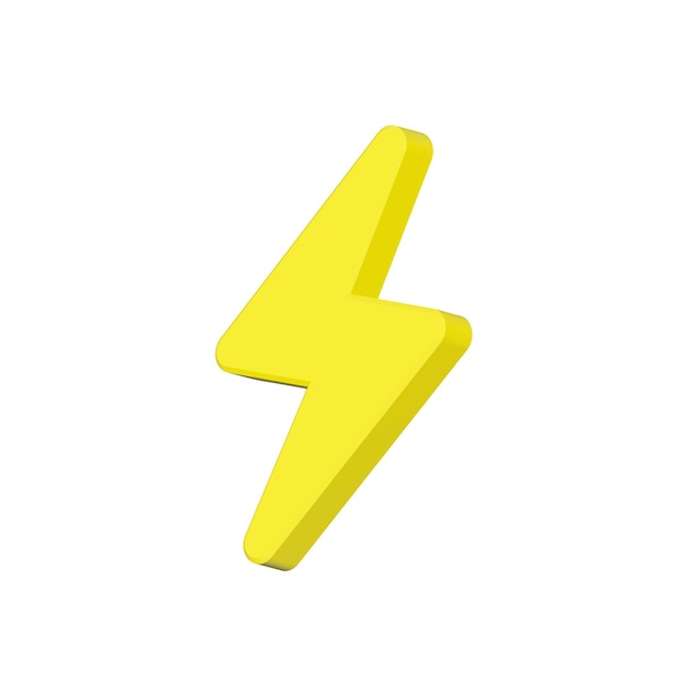 Yellow charger symbol for various devices Vector