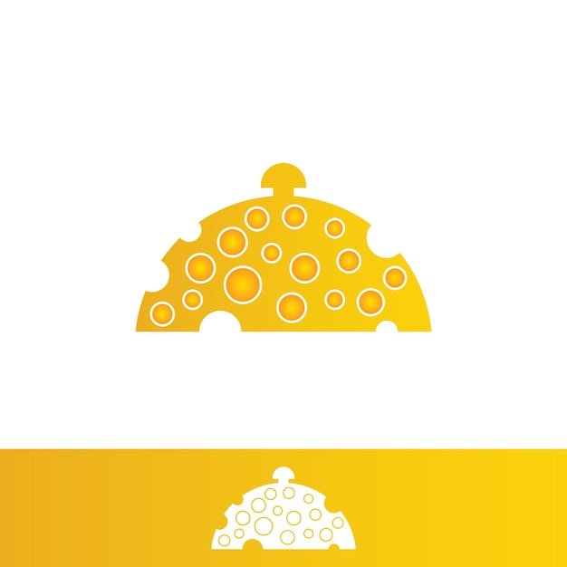 Yellow Cheese Logo Design