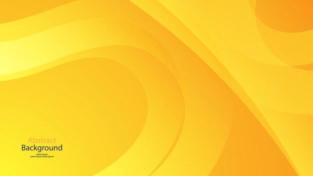 yellow color background abstract art vector