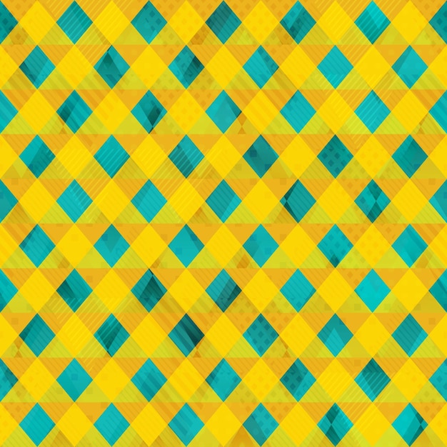 Yellow color cloth seamless pattern eps 10 vector file